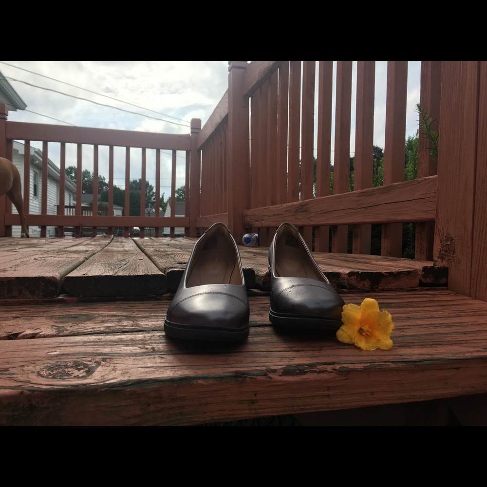 Clarks Wedge shoe